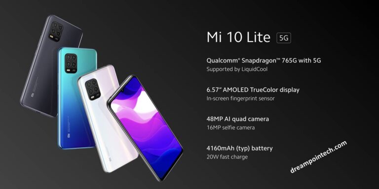 Xiaomi Mi 10 Lite 5G Price in Cameroon, Review & Specs