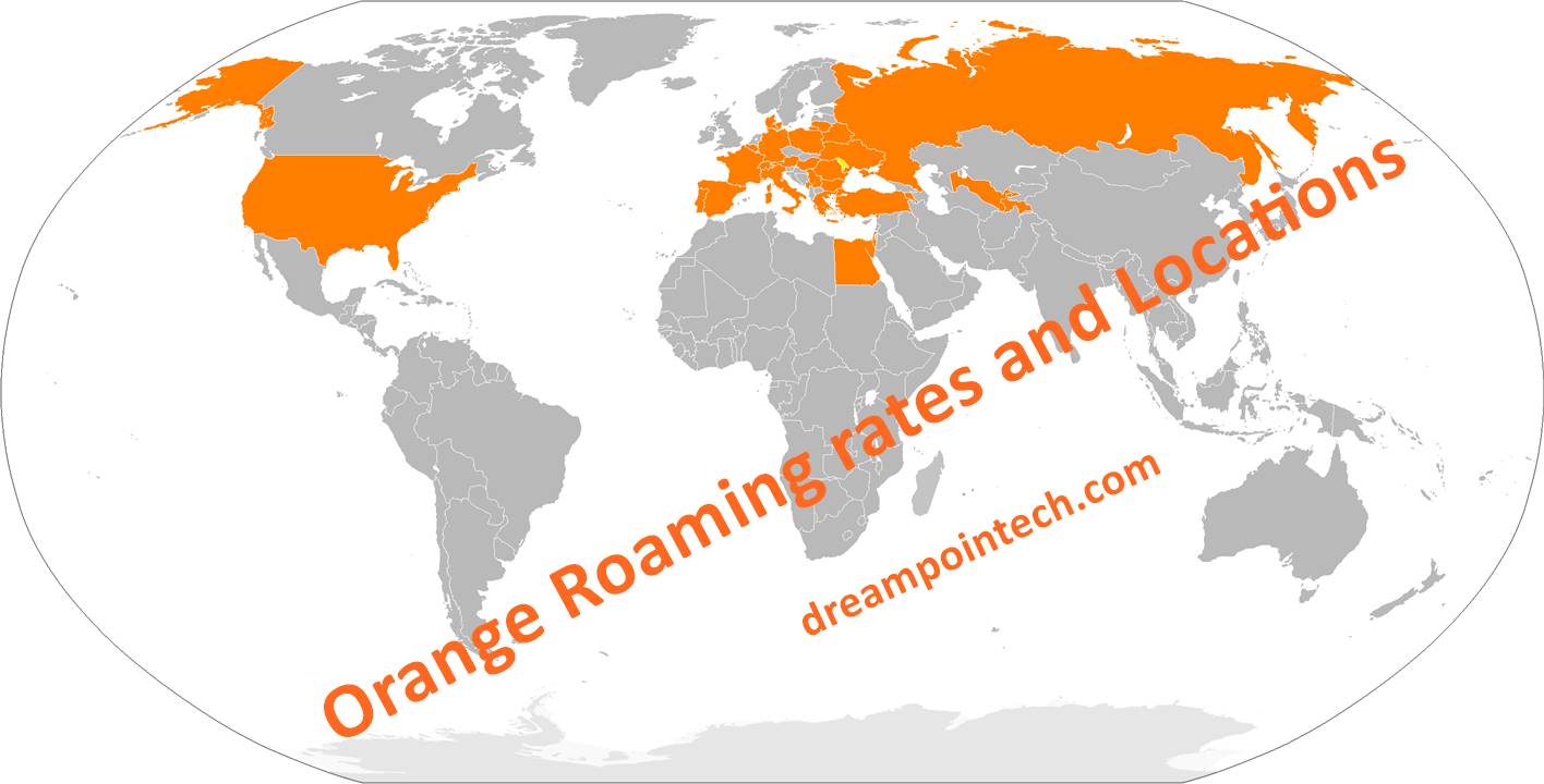 The Practical Guide to Orange Roaming Rates and Locations The Practical Guide to Orange Roaming Rates and Locations