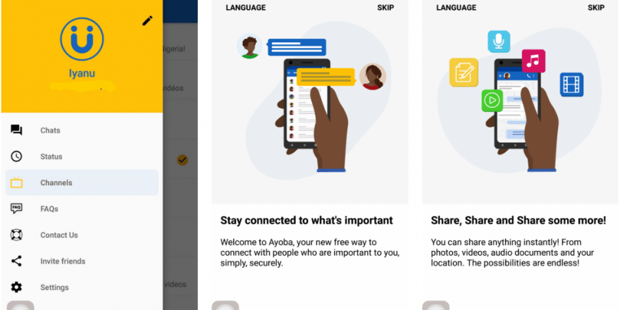 Mtn's Ayoba Now Offers Free Online Games and Unlimited SMS aYOBA Interface: How to use ayoba to get free SMS to all numbers on mtn and more features