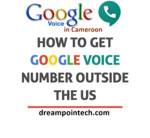 How to Get a Google Voice Number in Cameroon (Free US Calls)