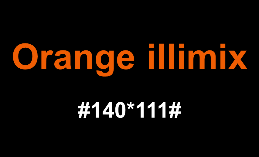 Orange Precious Illimix Bundles (Unlimited Calls and Internet)