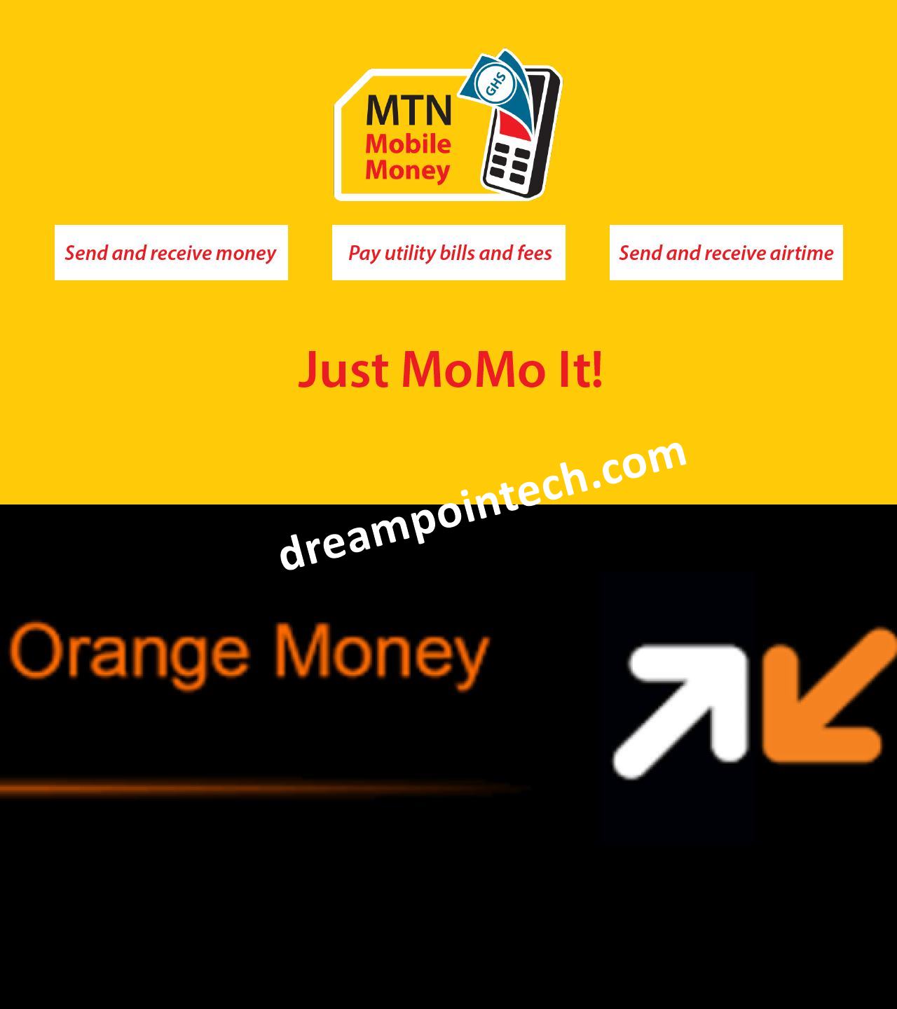 Transfer Cash Between Mtn MoMo and Orange Money Online (Free) How to Transfer any amount from MTN Mobile Money (MoMo) to Orange Money Online for Free and Vice Versa