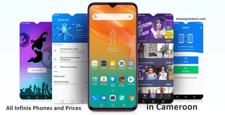 All Infinix Phones and Prices in Cameroon 2026 Review