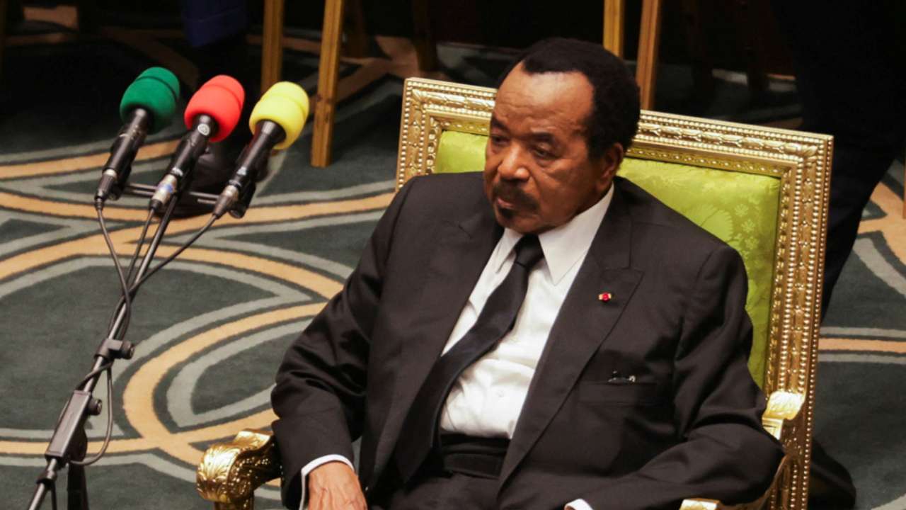 Paul Biya at Innauguration Speech in 2025