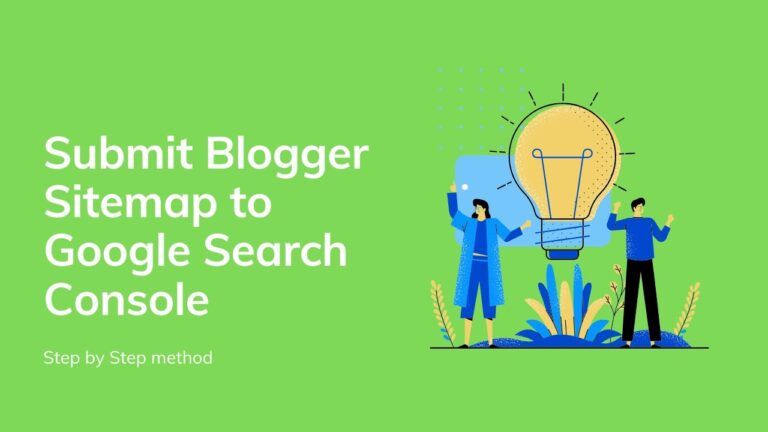 Create & Submit XML and Static Page Sitemaps in Blogger 2026