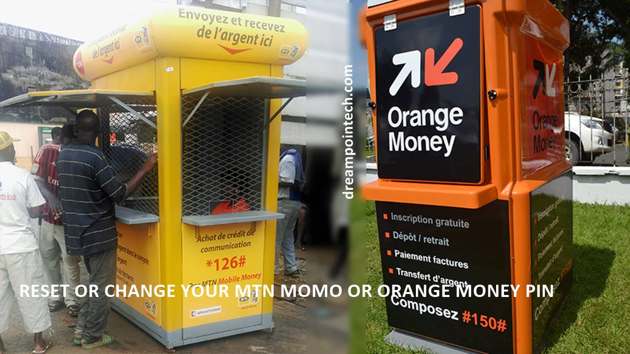 Reset or Change MTN and Orange Mobile Money PIN