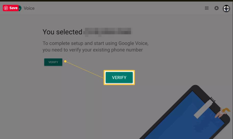 How to create a Google Voice Number from Outside the United States Verifying your google voice number