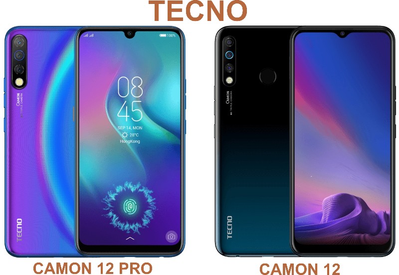 camon 12 vs 12 pro