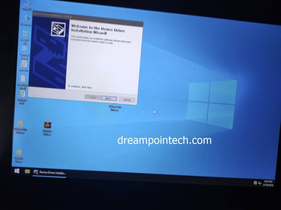 Install drivers on pbhev laptops