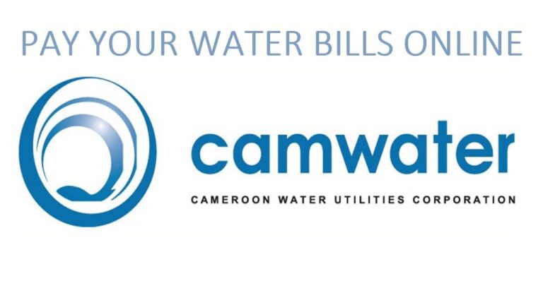 How To Pay a Water Bill in Cameroon Online (Camwater)