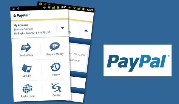 Features of Paypal