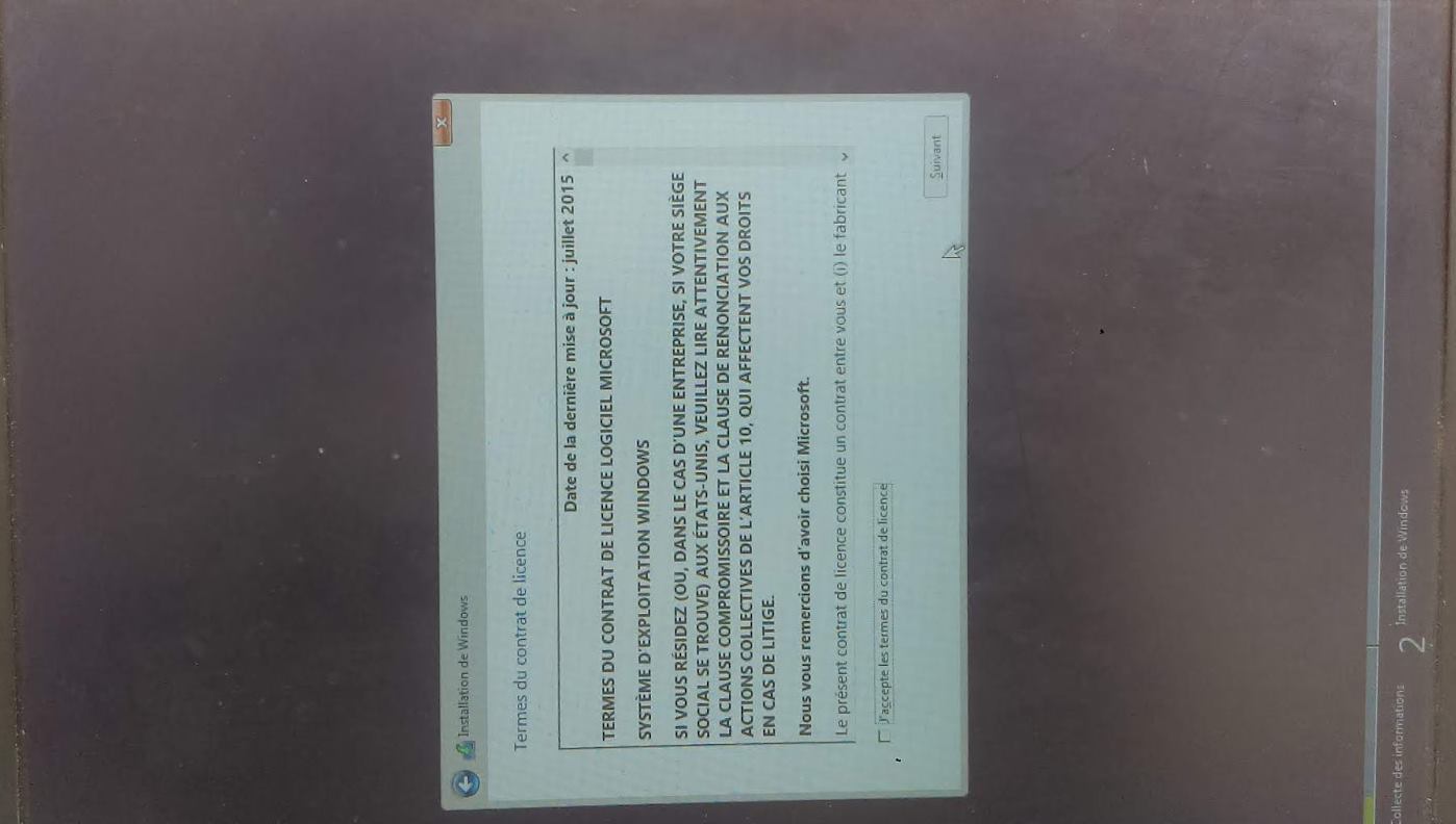 Microsoft license agreement