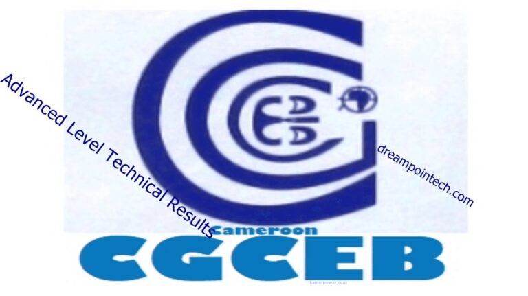 Cameroon GCE Advanced Level Technical Results 2020 Free PDF