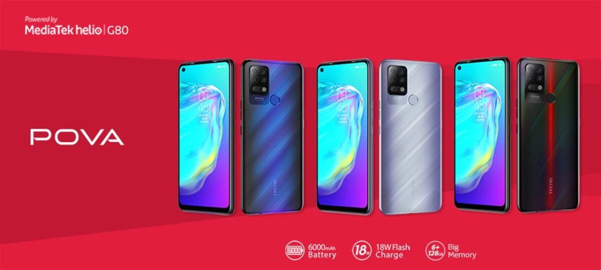Tecno Pova 128GB: Specs and Price in Cameroon, Kenya & Nigeria