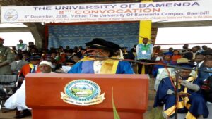 Courses Offered In University Of Bamenda