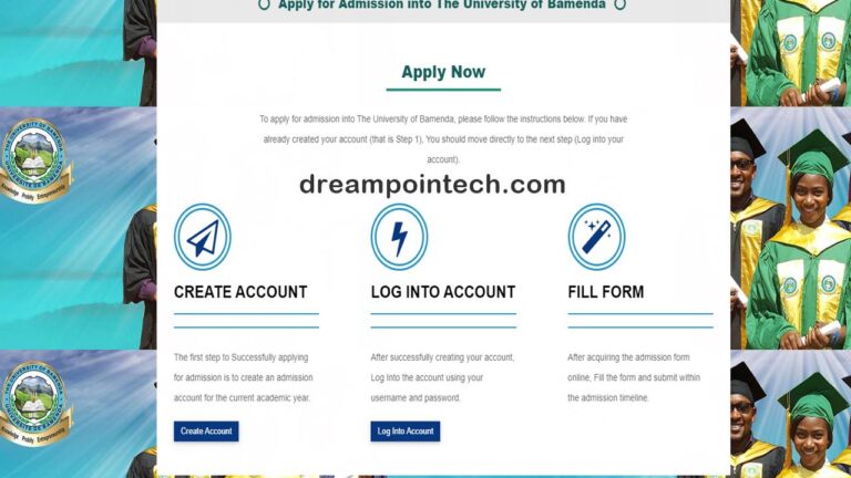 Apply For Admission Into University Of Bamenda