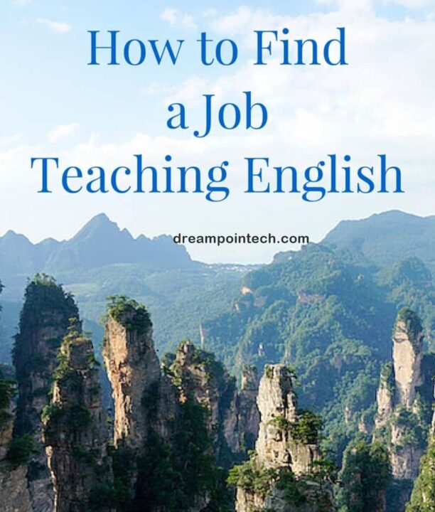 English Teaching Jobs English Teaching Jobs