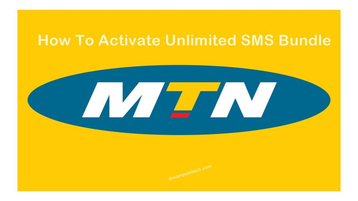 How To Activate MTN SMS Unlimited Bundle 