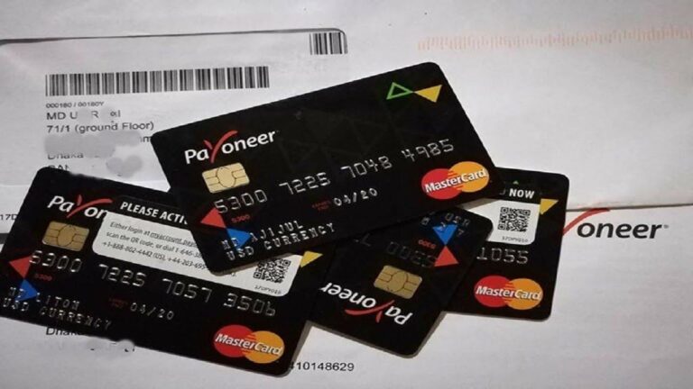 Payoneer Withdrawal