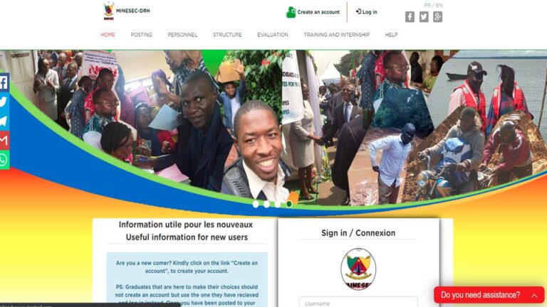 Minesec Online Choice/Posting - Choix En Ligne (2026 Guide)