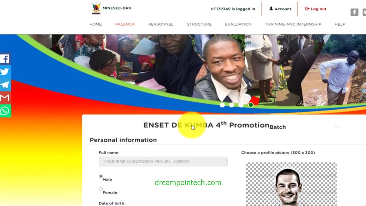 Minesec Online Choice Online Posting - Choix En Ligne (Step by step guide with pictures and videos)