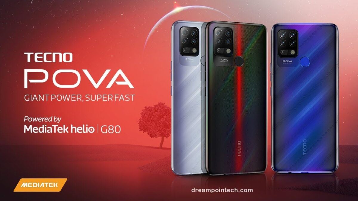 Tecno Pova 128GB: Specs & Price in Cameroon, Kenya & Nigeria