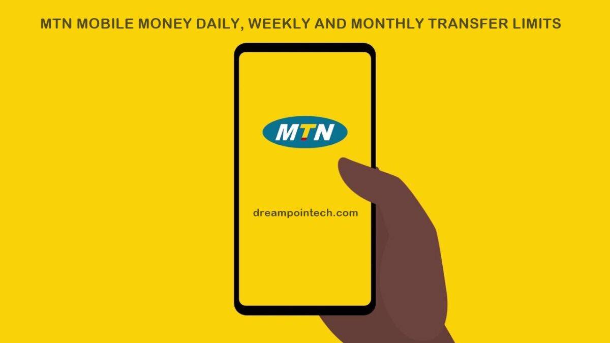 MTN MoMo Transaction Limits For Sending, Withdrawals, Bank Transfers and Main Account Balance