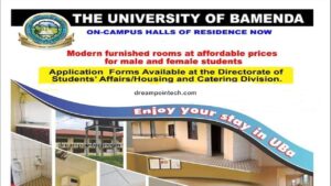 The Campus halls or residences at UBa