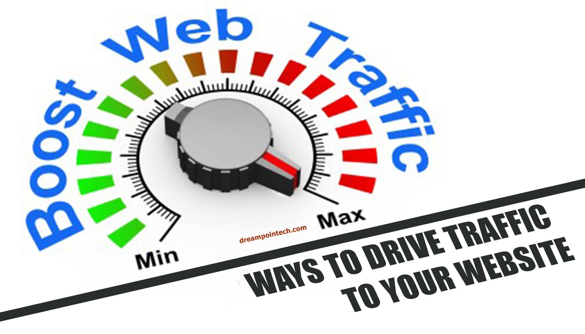 6. Drive Traffic To Your Website