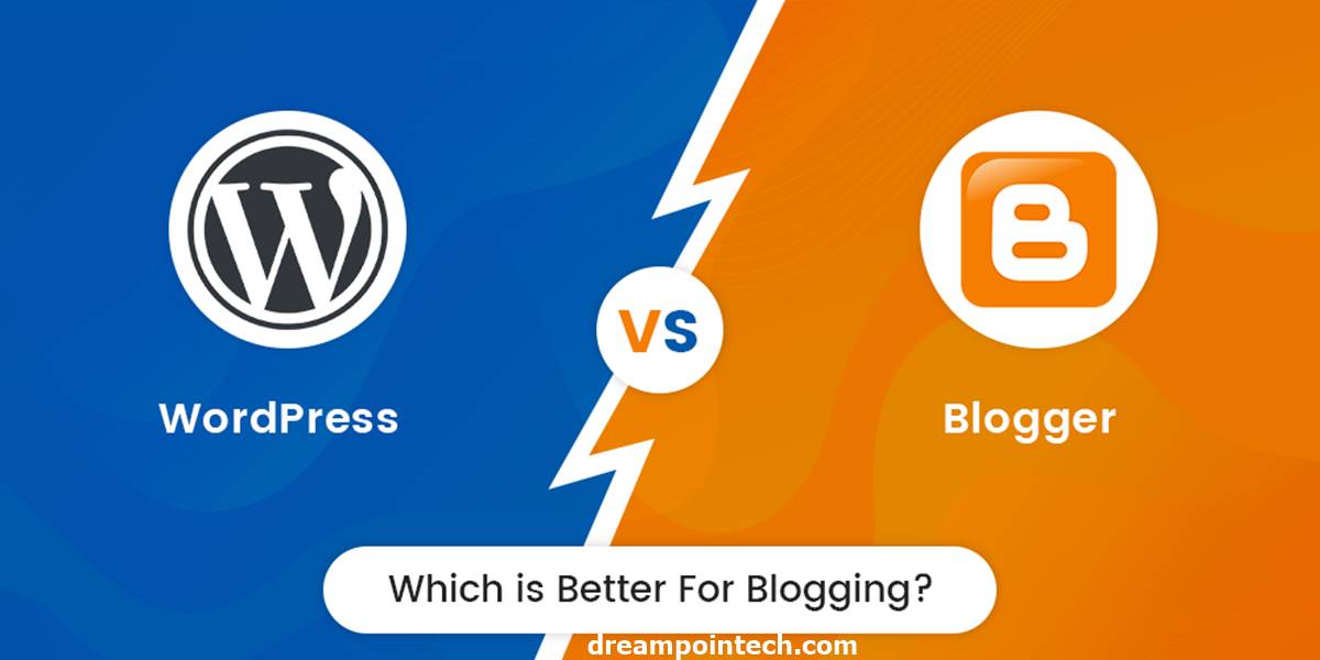 3. Select a Content Management System: Blogger or WordPress