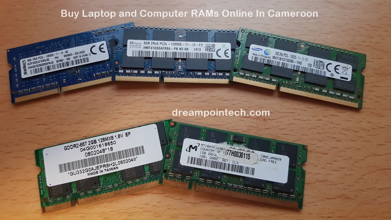 Price And How To Buy A Laptop Computer RAM In Cameroon Price And How To Buy A Laptop Computer RAM In Cameroon