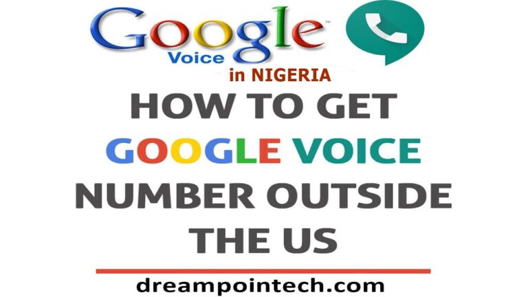 How to Get a Google Voice Number in Nigeria For Free Calls