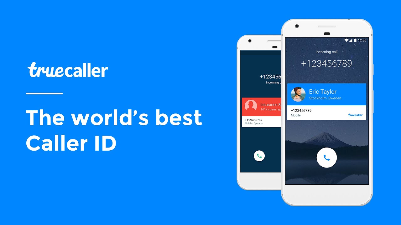 How to locate a cell phone number using TrueCaller?
