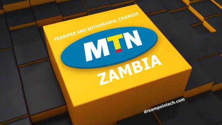 MTN Mobile Money Withdraw and Transfer Charges