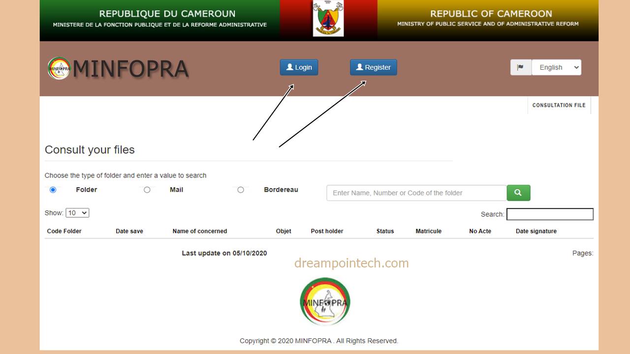 How To Check or Monitor The Position of Documents at Minfopra How To Check or Monitor The Position of Documents at Minfopra
