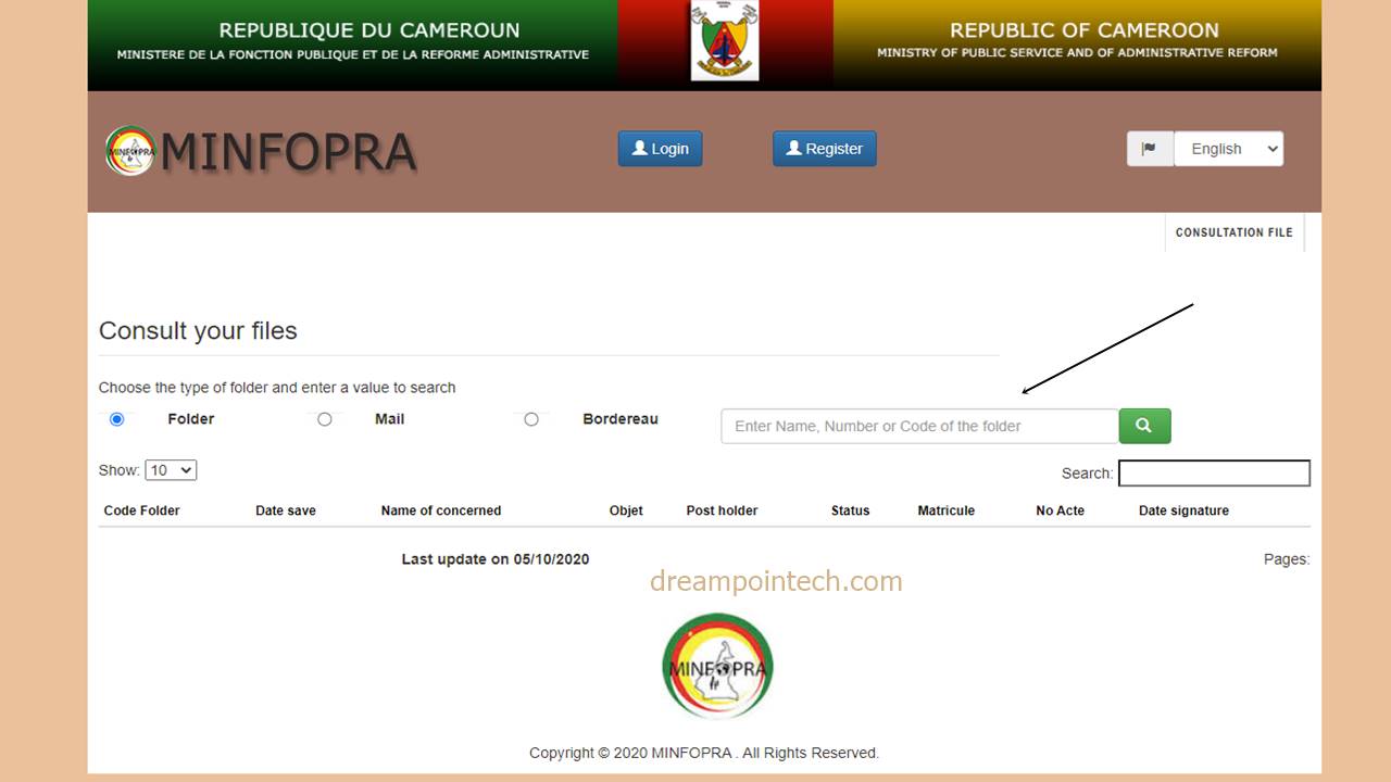 Fill in your Names or Matricule Number Fill in your Names or Matricule Number