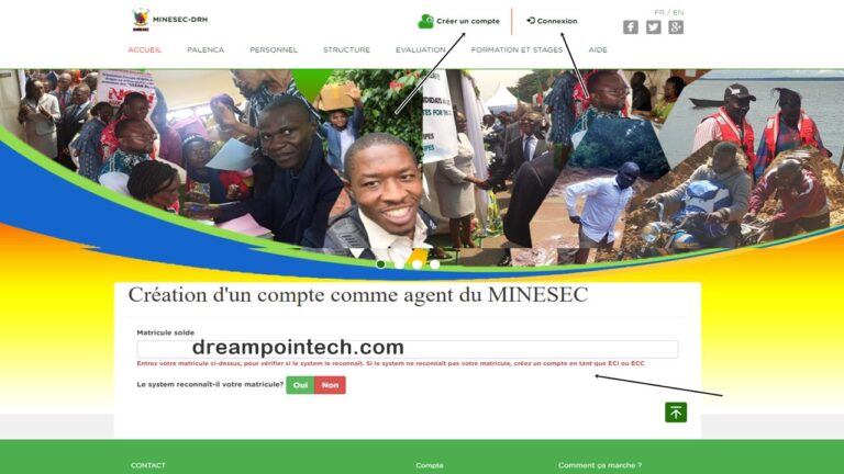 Procédure Pour Recensement En Ligne Minesec DRH 2026