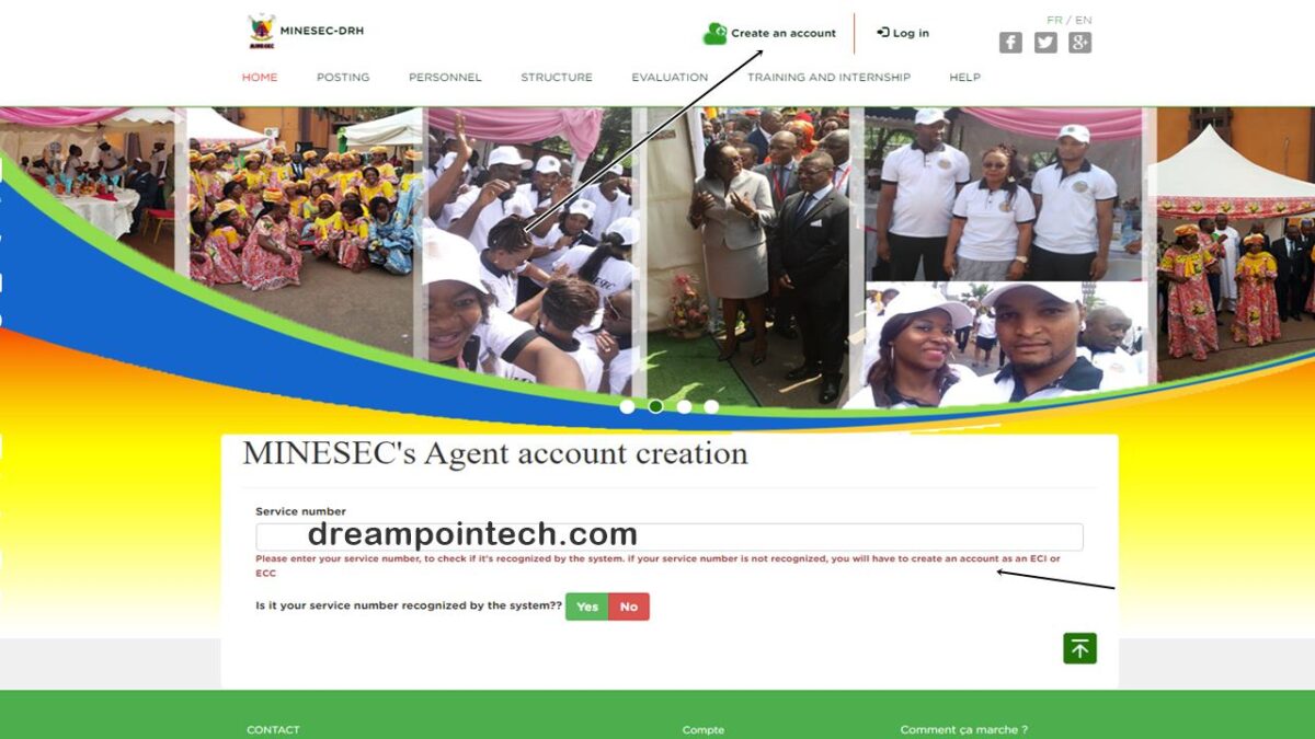 Procedure For Minesec DRH Online Census 2026 (9 Steps)