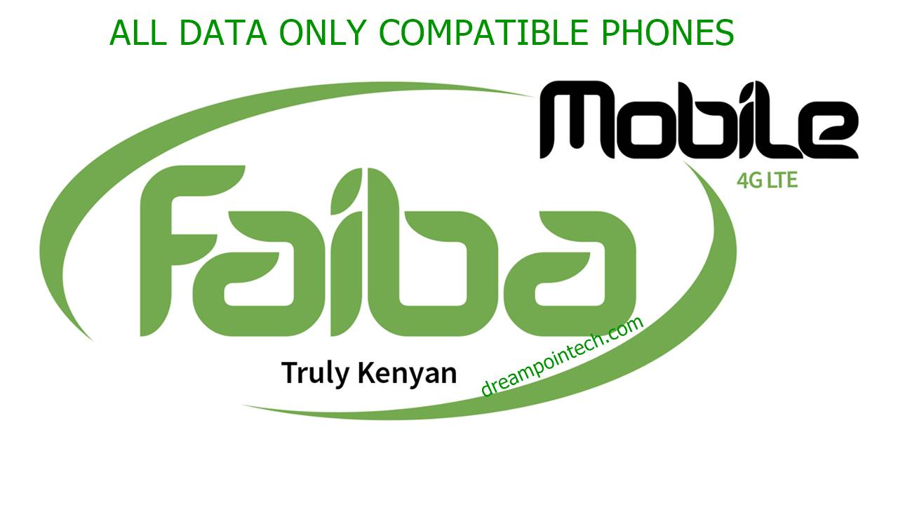A. Devices that are compatible with both Faiba 4G Data and Voice (VOLTE)