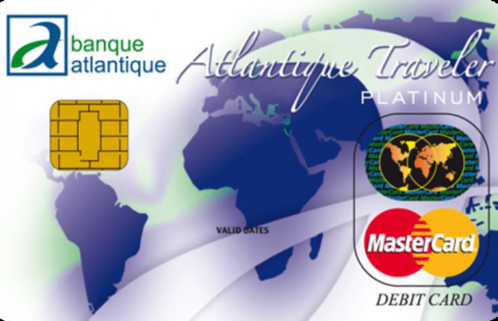 Banque Atlantique Travelers Card Banque Atlantique Travelers Card