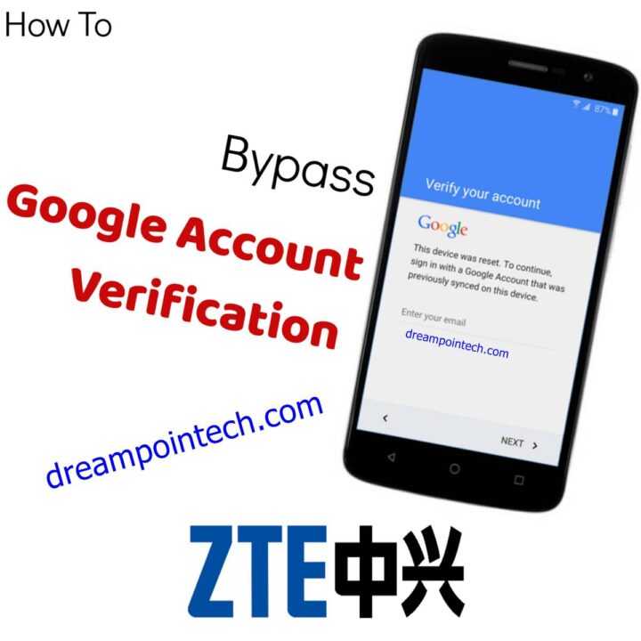 How to Bypass Google account verification on ZTE Android Phone?