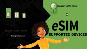 Faiba eSIM Compatible Phones