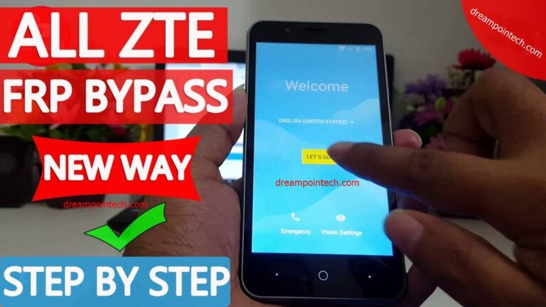 ZTE FRP Bypass Tool 2026: Remove Google Account on PC/APK