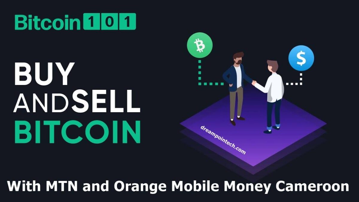 Buy and Sell Bitcoin With MTN and Orange Mobile Money Cameroon (P2P)