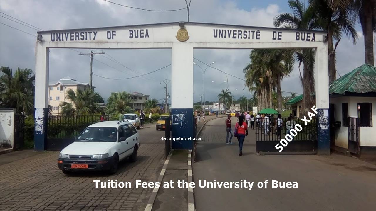 University of Buea Tuition Fees (School Fees)