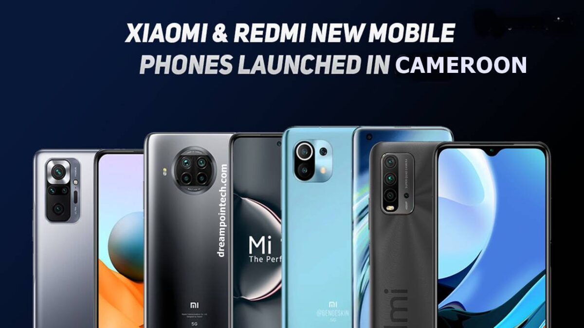 All Xiaomi Redmi Phones and Prices in Cameroon 2026 (Shop Now)