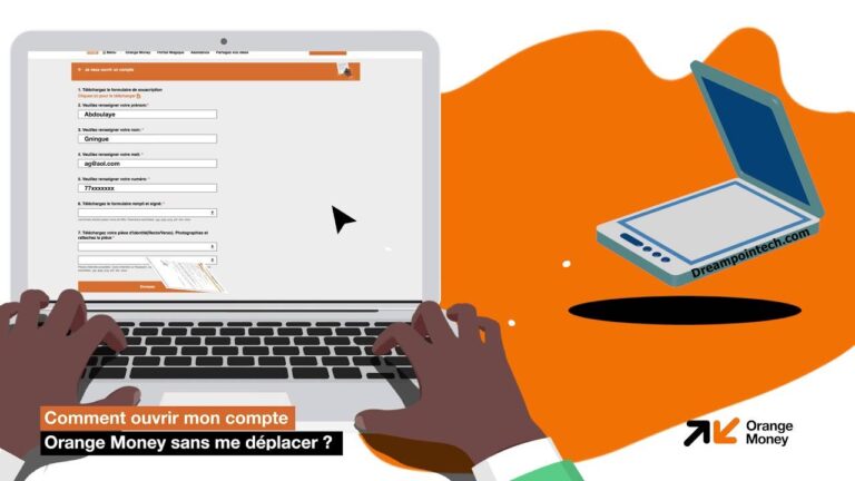 Comment Ouvrir ou Créer un Compte Orange Money Cameroun