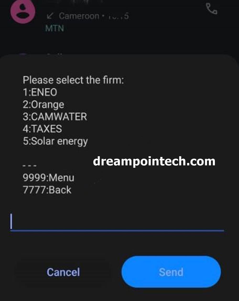 Sélectionnez 1 (ENEO)