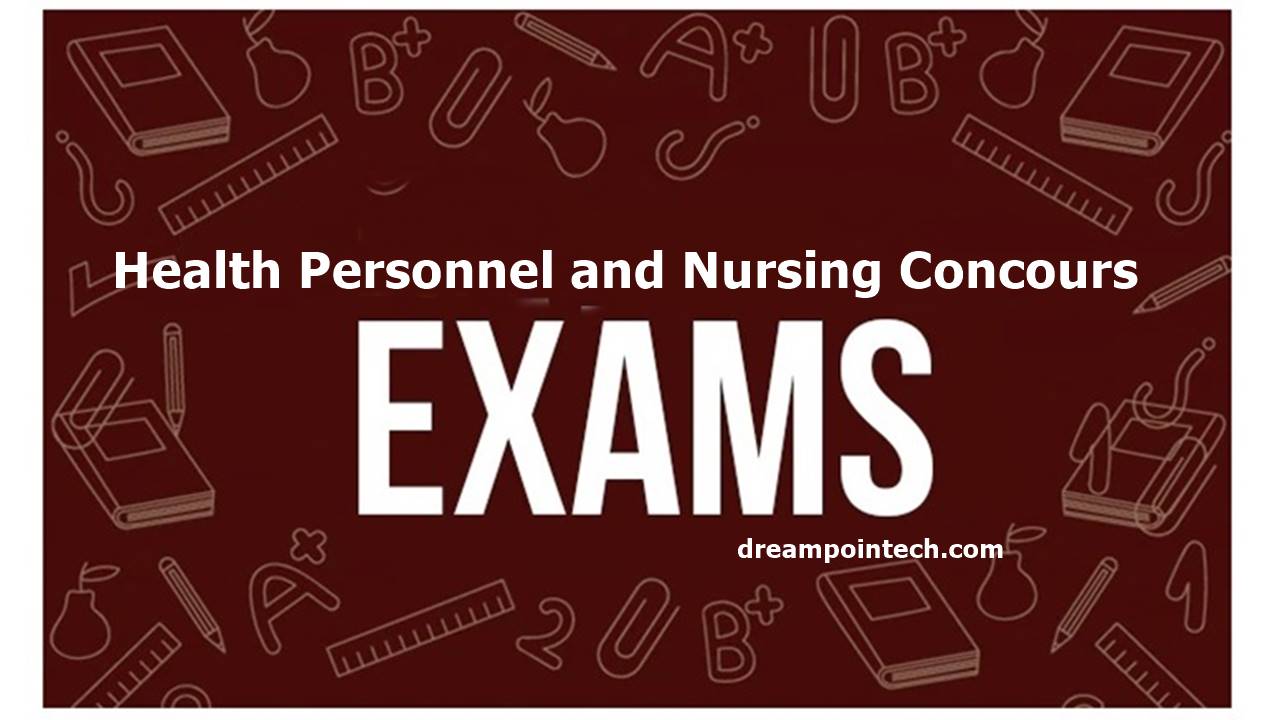 Health Personnel and Nursing Concours in Cameroon
