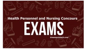 Health Personnel and Nursing Exams